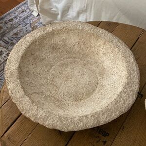 New Handmade Paper Mache Bowl